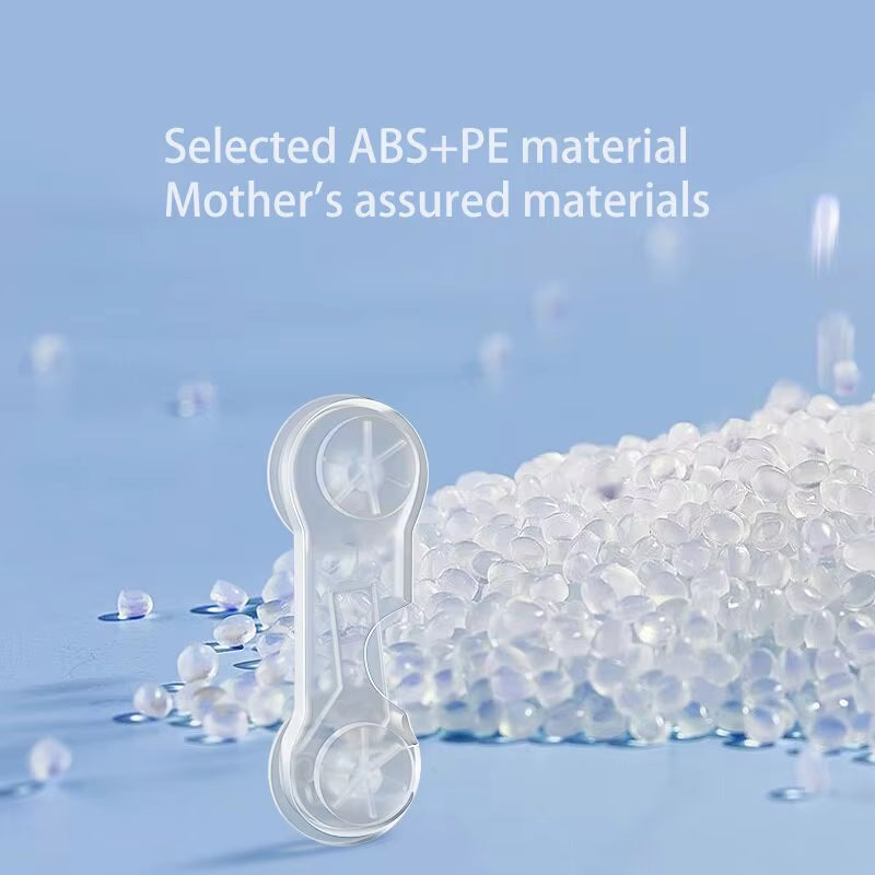 6PCS Baby Cabinet Locks Strap Drawer Lock Child anti Opening Refrigerator Lock Home Baby anti Pinch Safety Protection Buckle