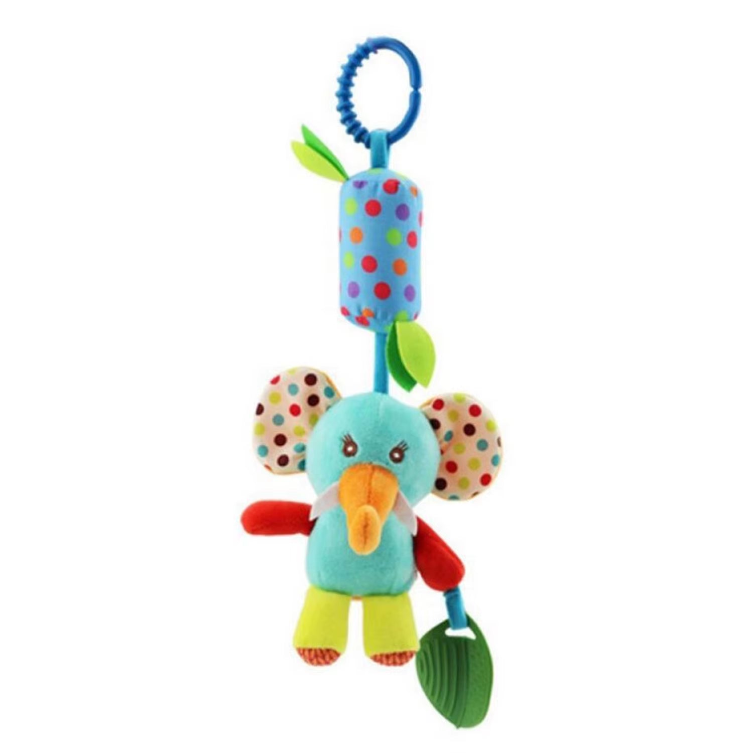9 Styles to Choose from Baby Stroller Hanging Bell Plush Baby Colourful Label Bed Bell Toy Cartoon Multifunction