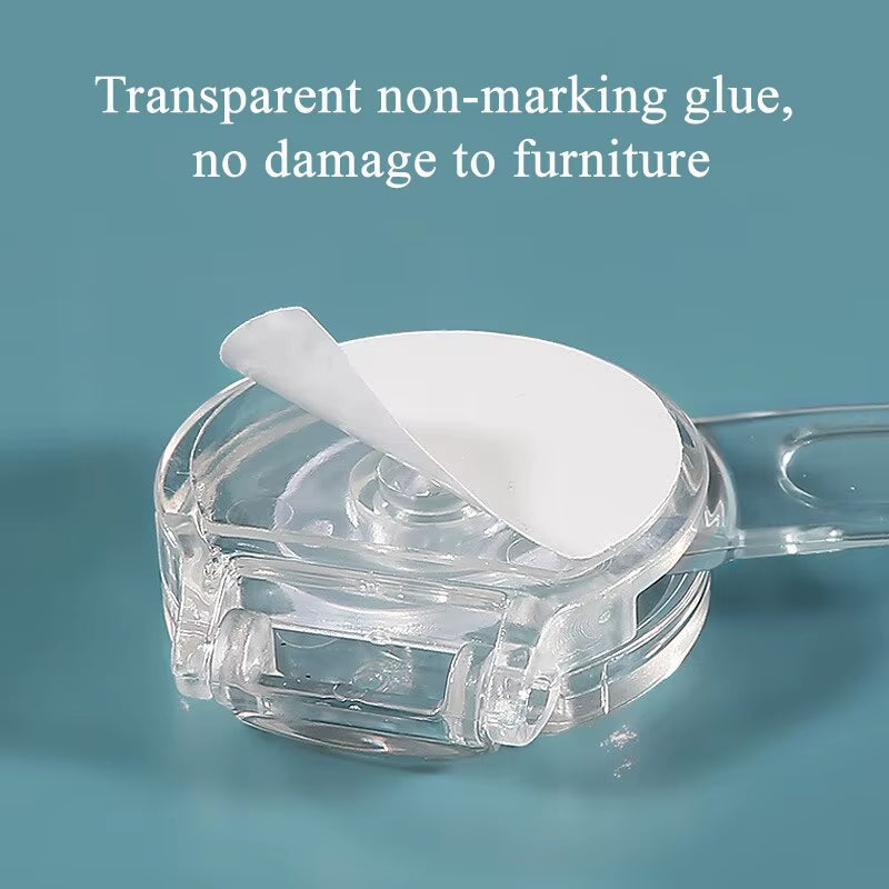 6PCS Baby Cabinet Locks Strap Drawer Lock Child anti Opening Refrigerator Lock Home Baby anti Pinch Safety Protection Buckle