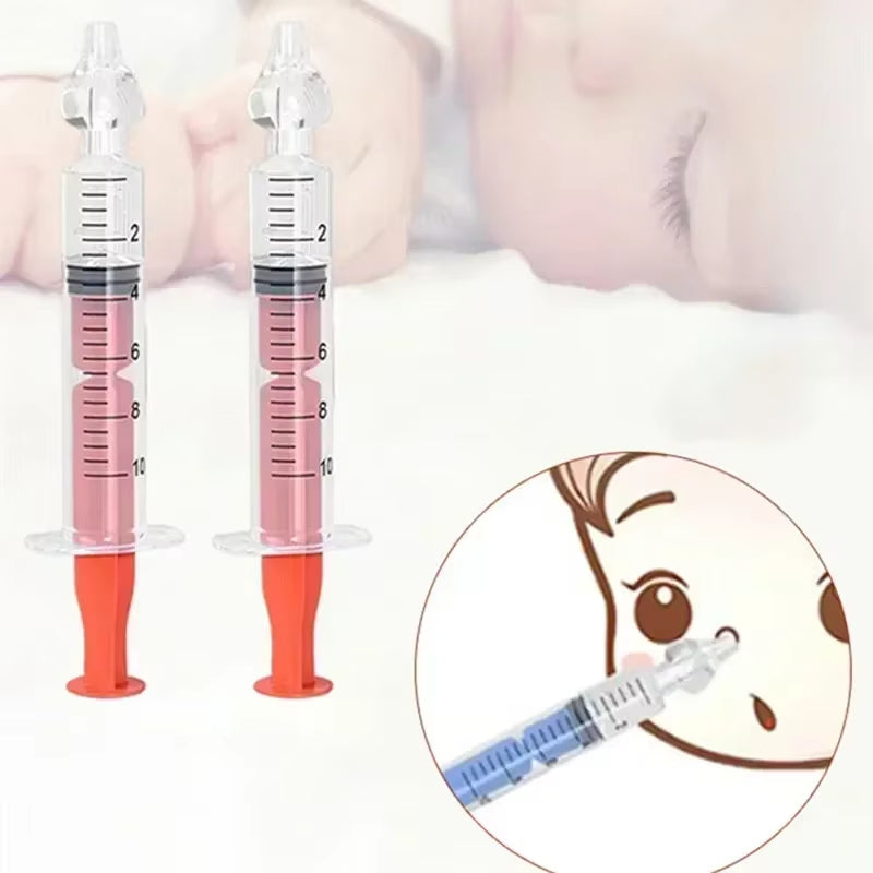 Rhinitis Nasal Irrigator Washing for Children Silicone Baby Nasal Aspirator Syringe Baby Nose Cleaner Kids Nasal Washer Reusable