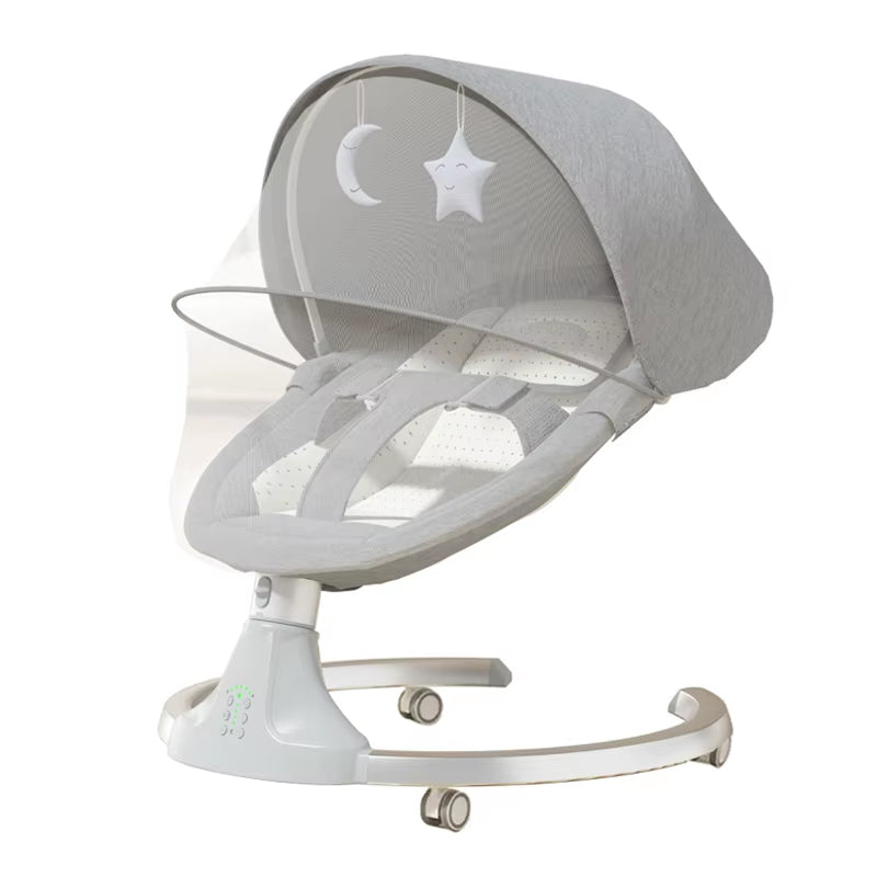 Baby Bed Baby Cradles Infant Crib Baby Seats Baby Swing Electric Baby Bed Newborn Electric Rocking Chair for Baby Baby Bassinet